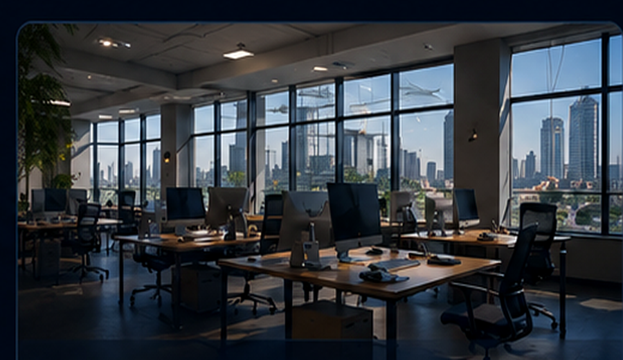 Commercial office technology infrastructure