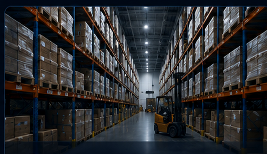 Warehouse and industrial surveillance networking