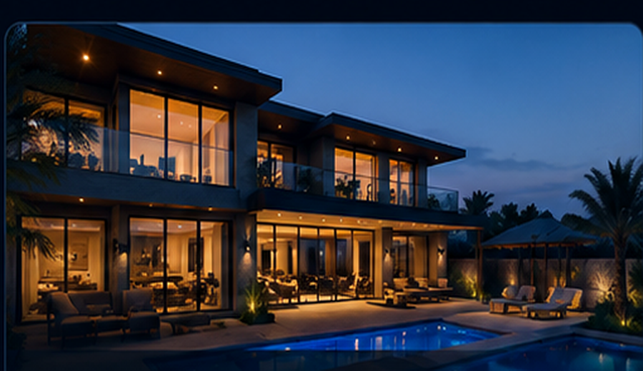 Luxury residence smart system design