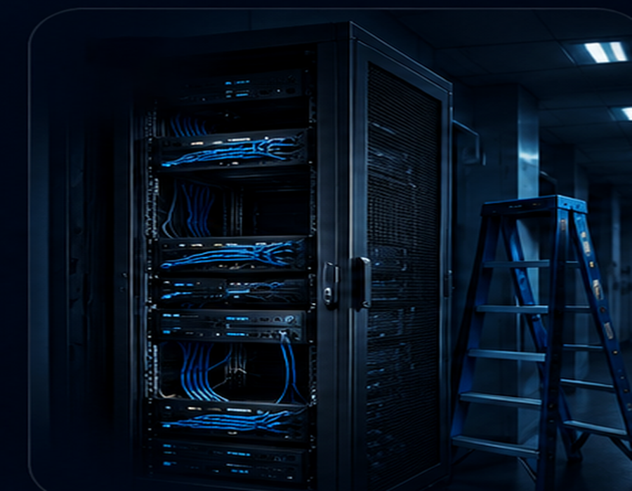 Infrastructure deployment and rack installation