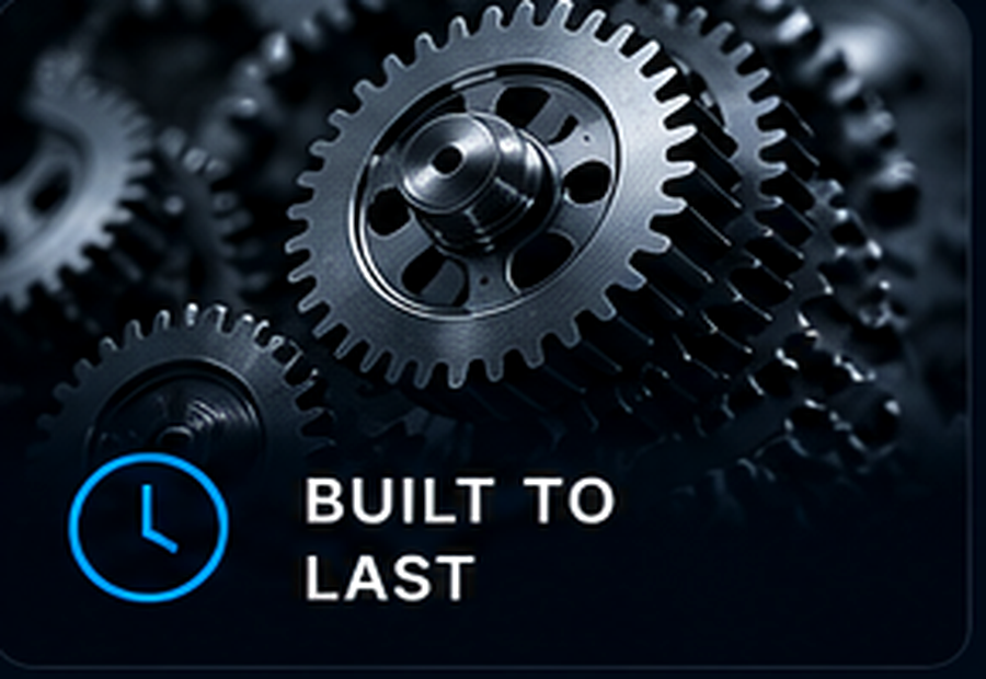 Long-lasting mechanical infrastructure