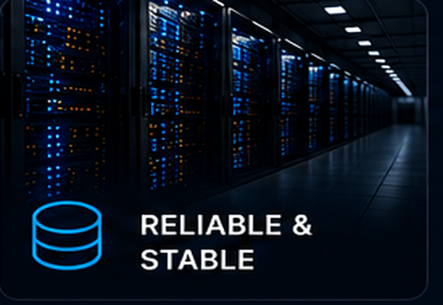 Reliable server room infrastructure