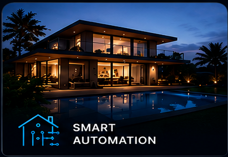 Luxury smart automation system